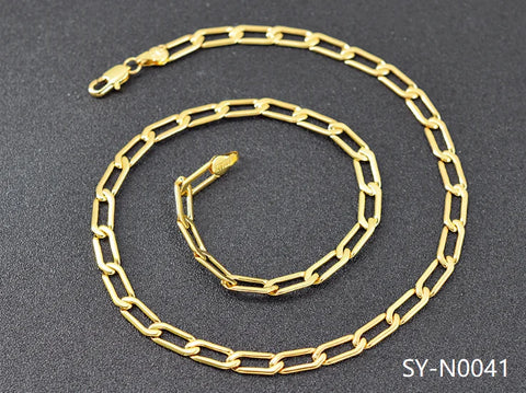 ZEA Dear Jewelry Bohemia Jewelry Link Chain Necklace For Women High Quality Copper Jewelry For Engagement Dubai Jewelry Findings