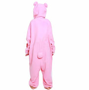 Gloomy Bear Character Peripheral Pink Jumpsuit Winter Sleepwear Home Outfit Kawaii Black Couple Sleepwear
