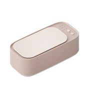 Electric Ultrasonic Glasses Cleaner, 3-Speed Vibrating Machine for Jewelry, Watches, and Contact Lenses