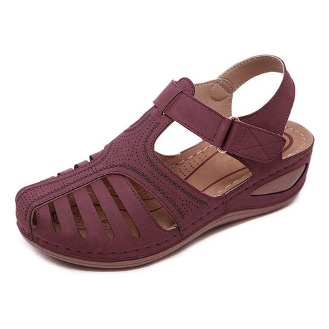 Women Sandals Shoes Summer Breathable Shoes Woman Soft Women Shoe Wedge Walking Shoes Party Women Sandal Footwear Female