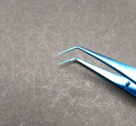 Beauty Hair Transplant Tweezers Stainless Steel Titanium Alloy Hair Transplant Tweezers Combination Set Beauty Hair Transplant T
