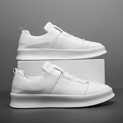 Leather Men Shoes lace up Fashion Formal Men Shoes outdoor Moccasins Italian Breathable Male Driving Shoes for men sneakers