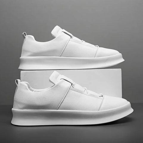 Leather Men Shoes lace up Fashion Formal Men Shoes outdoor Moccasins Italian Breathable Male Driving Shoes for men sneakers