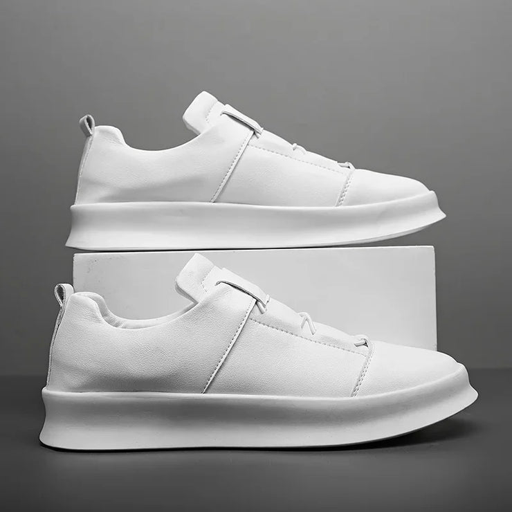 Leather Men Shoes lace up Fashion Formal Men Shoes outdoor Moccasins Italian Breathable Male Driving Shoes for men sneakers