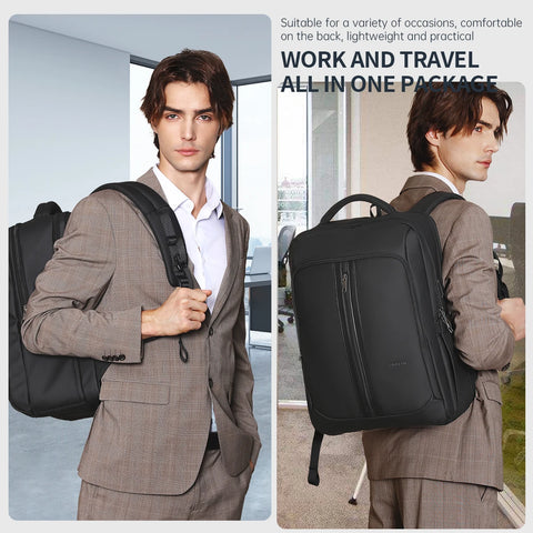 Tigernu Backpacks For Men Bags For Business Backpack 15.6 17inch Laptop Backpacks Male Travel Backpack Bags Schoolbags Knapsack