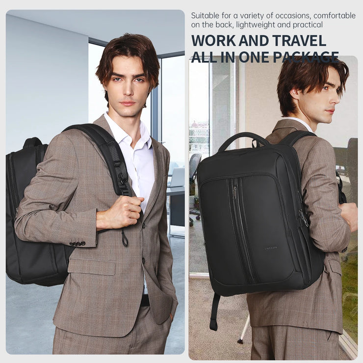 Tigernu Backpacks For Men Bags For Business Backpack 15.6 17inch Laptop Backpacks Male Travel Backpack Bags Schoolbags Knapsack