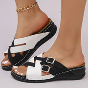 Summer Shoes Women Sandals Beach Ladies Shoes Slides Sandals Ladies Wedge Women Shoe Elegant Slippers Women Female Footwear