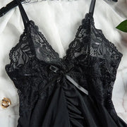 Erotic Underwear Sleepwear Sexy Lingerie Woman Transparent Porno Sexual Clothing Babydoll Underwear Crotchless Sleepwear Pajamas