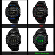 Men Watches Sports Wristwatches Women Teenage Fashion Trends Student Multifunctional Outdoor Electronic Watches