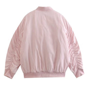 Women's Clothing 2025 Winter Street Fashion Loose Baseball Jacket Loose Jacket Cotton Coat Female Coat Winter Jacket Women