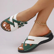 Summer Shoes Women Sandals Beach Ladies Shoes Slides Sandals Ladies Wedge Women Shoe Elegant Slippers Women Female Footwear