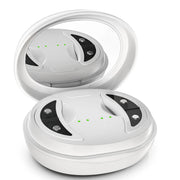 EMS Electric Eye Massager for Women Home Use Beauty Product with Light Therapy for Eye Massage Reduce Fine Lines, Dark Circles