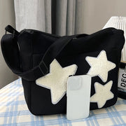 Men's and women's single-shoulder bags, commuting bags, simple and niche cross-body bags, canvas bags, Bandolera bags