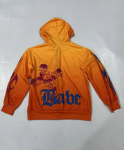 2025 European and American women's clothing, fashionable and casual women's printed hoodie suits and sportswear