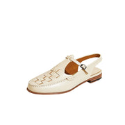 Vintage Elegant Women Shoe 2022 Summer New Woven Temperament Sandals Women Roman Single Shoe Fisherman Women Shoe Mujer Sapato