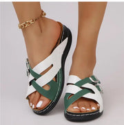 Summer Shoes Women Sandals Beach Ladies Shoes Slides Sandals Ladies Wedge Women Shoe Elegant Slippers Women Female Footwear