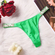 G-shaped thong pants, sports underwear, thong-style underwear, fashionable underwear, sexy satin, short and slim style underwear