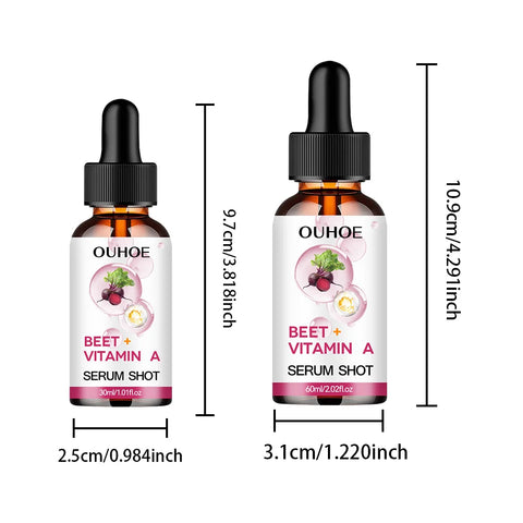 Beet Vitamin A Nicotinamide Enhanced Essence Skin Whitening Essence Facial Repair Essence Acne Removing Beauty Product 30/60ml