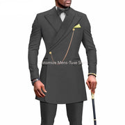 2024 New  African Men Slim Two-piece Set  Men Clothing  Conjunto De Moletom Masculino Terno  Men Clothing
