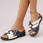 Summer Shoes Women Sandals Beach Ladies Shoes Slides Sandals Ladies Wedge Women Shoe Elegant Slippers Women Female Footwear