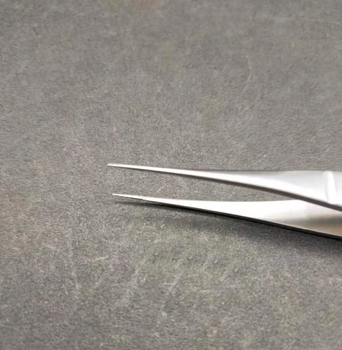 Beauty Hair Transplant Tweezers Stainless Steel Titanium Alloy Hair Transplant Tweezers Combination Set Beauty Hair Transplant T