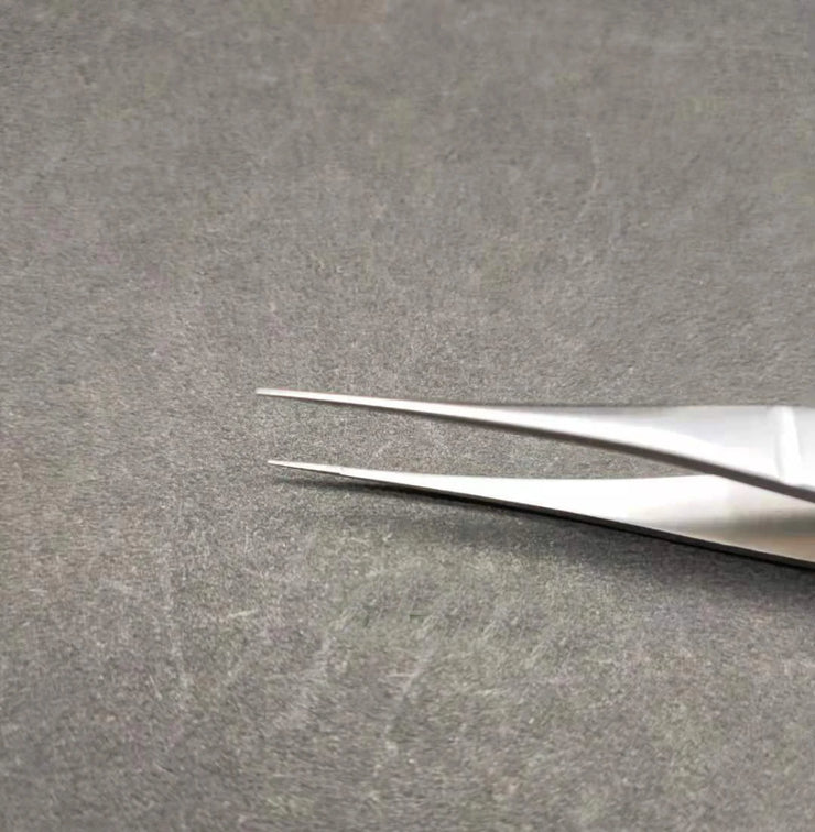 Beauty Hair Transplant Tweezers Stainless Steel Titanium Alloy Hair Transplant Tweezers Combination Set Beauty Hair Transplant T