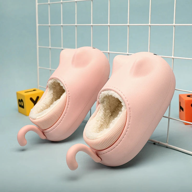 Woman House Warm Clogs High Quality Women Shoe Children House Warm Clogs High Quality Children Shoe