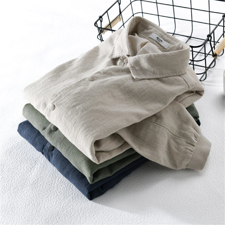 men clothing fashion 2024 linen men&