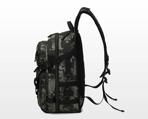 Men Fishing Lure Rod Box Bag Camping Climbing Backpack Hunting Multi-function Military Tactical Men Bags Fishing Shoulder Bag