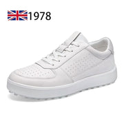Men Shoes Genuine Leather Casual Shoes Fashion Sneakers British style Cow Leather Men Shoes New Men Sneakers
