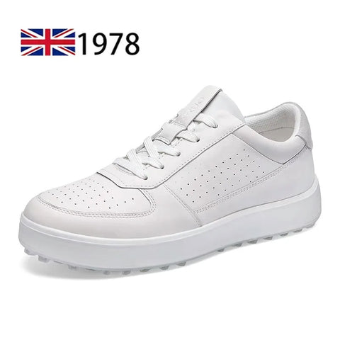 Men Shoes Genuine Leather Casual Shoes Fashion Sneakers British style Cow Leather Men Shoes New Men Sneakers