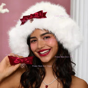 Flower Knows Strawberry Cupid Cake Hair Clips 2 Types Hair Clips Women Beauty Hair Accessories