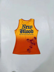 2025 European and American women's clothing, fashionable and casual women's printed hoodie suits and sportswear