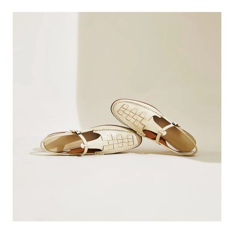 Vintage Elegant Women Shoe 2022 Summer New Woven Temperament Sandals Women Roman Single Shoe Fisherman Women Shoe Mujer Sapato