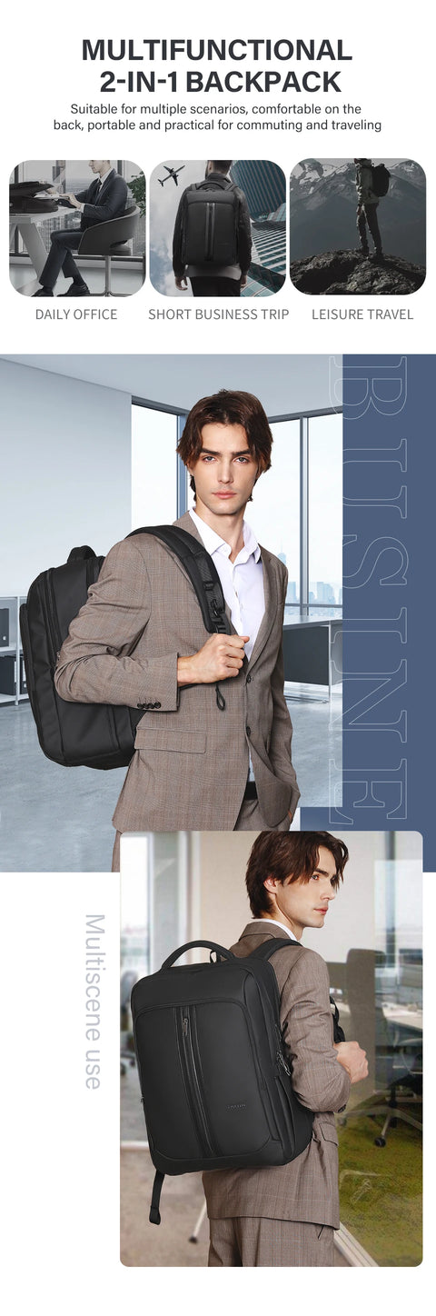 Tigernu Backpacks For Men Bags For Business Backpack 15.6 17inch Laptop Backpacks Male Travel Backpack Bags Schoolbags Knapsack
