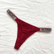 G-shaped thong pants, sports underwear, thong-style underwear, fashionable underwear, sexy satin, short and slim style underwear