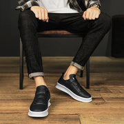 Leather Men Shoes lace up Fashion Formal Men Shoes outdoor Moccasins Italian Breathable Male Driving Shoes for men sneakers