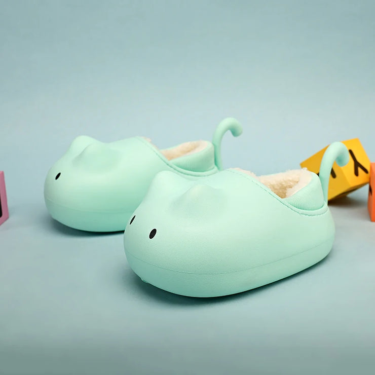Woman House Warm Clogs High Quality Women Shoe Children House Warm Clogs High Quality Children Shoe