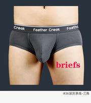 U-shaped large bag men's underwear Men's underwear underwear sexy briefs