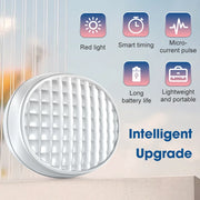 EMS Electric Eye Massager for Women Home Use Beauty Product with Light Therapy for Eye Massage Reduce Fine Lines, Dark Circles