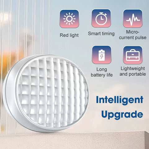 EMS Electric Eye Massager for Women Home Use Beauty Product with Light Therapy for Eye Massage Reduce Fine Lines, Dark Circles