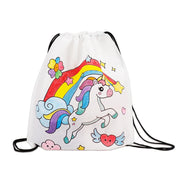 Coloring Drawstring Bags Cartoon Coloring Bags Party Drawstring Bags Birthday Party Favor DIY Party Gift Bags Backpacks