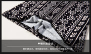 Women's Clothing Pants 2025 New Women's Pants Bohemian Micro-flared Pants Leggings Fashion Printing Ethnic Tribal Style