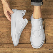 Leather Men Shoes lace up Fashion Formal Men Shoes outdoor Moccasins Italian Breathable Male Driving Shoes for men sneakers