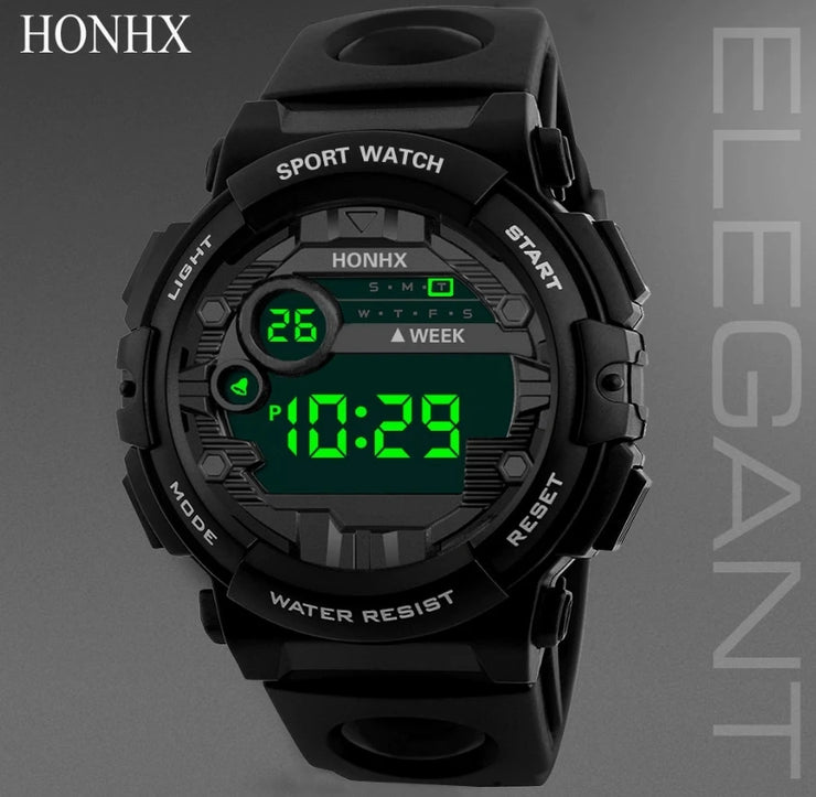 Men Watches Sports Wristwatches Women Teenage Fashion Trends Student Multifunctional Outdoor Electronic Watches