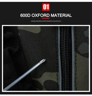 Men Fishing Lure Rod Box Bag Camping Climbing Backpack Hunting Multi-function Military Tactical Men Bags Fishing Shoulder Bag