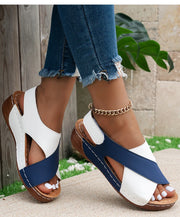 Fashion Summer Sandals Women Shoes Wedge Women Shoe Beach Women's Sandals Retro Party Footwear Female Sandalias Mujer