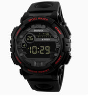 Men Watches Sports Wristwatches Women Teenage Fashion Trends Student Multifunctional Outdoor Electronic Watches