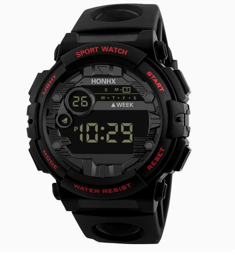 Men Watches Sports Wristwatches Women Teenage Fashion Trends Student Multifunctional Outdoor Electronic Watches