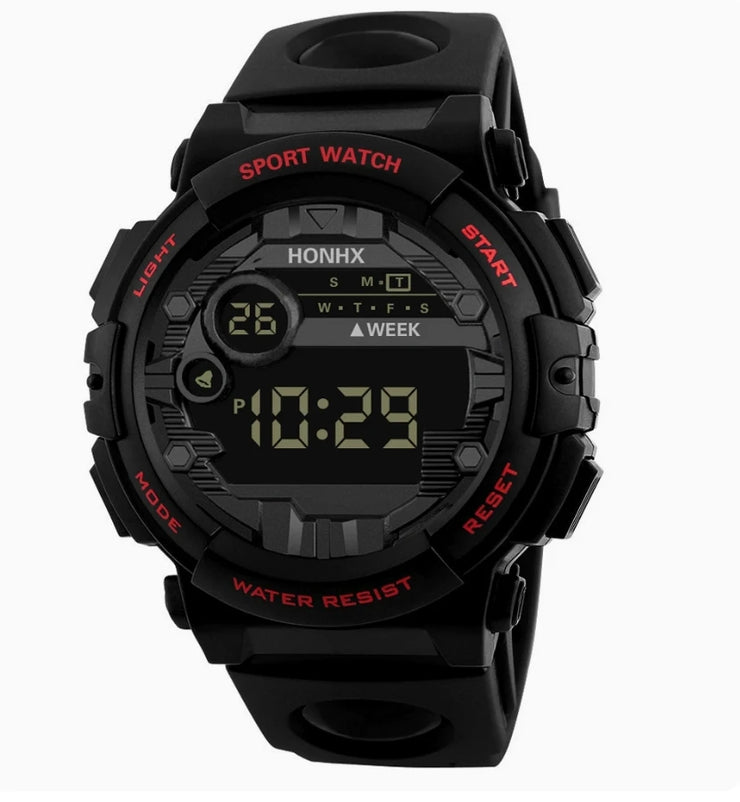 Men Watches Sports Wristwatches Women Teenage Fashion Trends Student Multifunctional Outdoor Electronic Watches